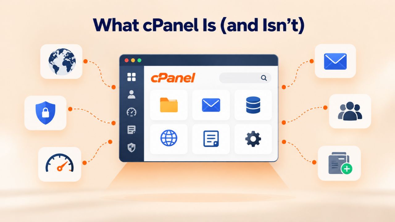 What cPanel Is (and Isn’t) What cPanel Is (and Isn’t)