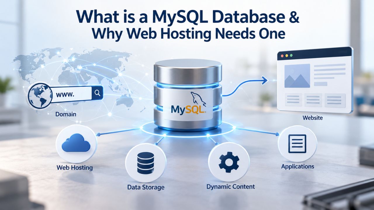 What is a MySQL Database & Why Web Hosting Needs One What is a MySQL Database & Why Web Hosting Needs One
