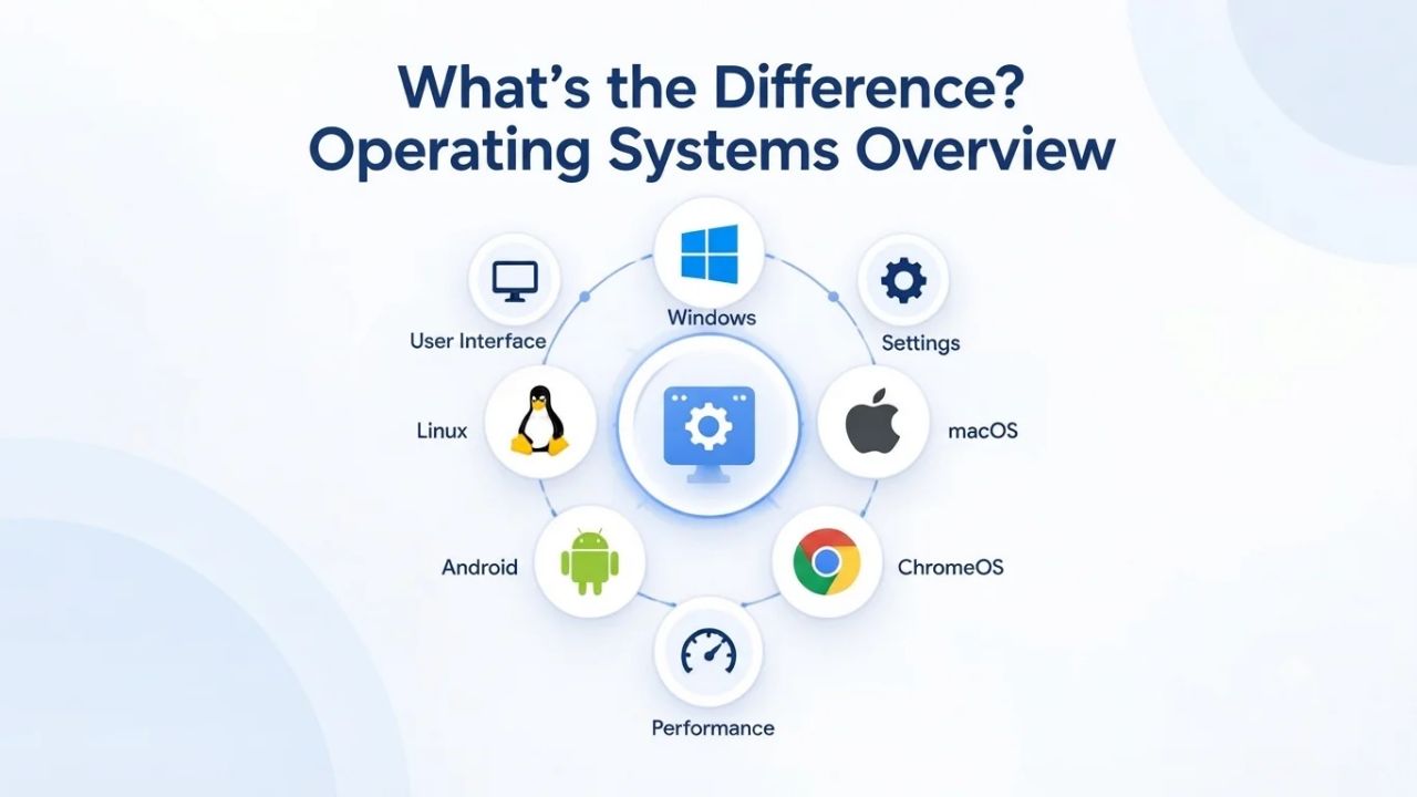 What’s the Difference? Operating Systems Overview 