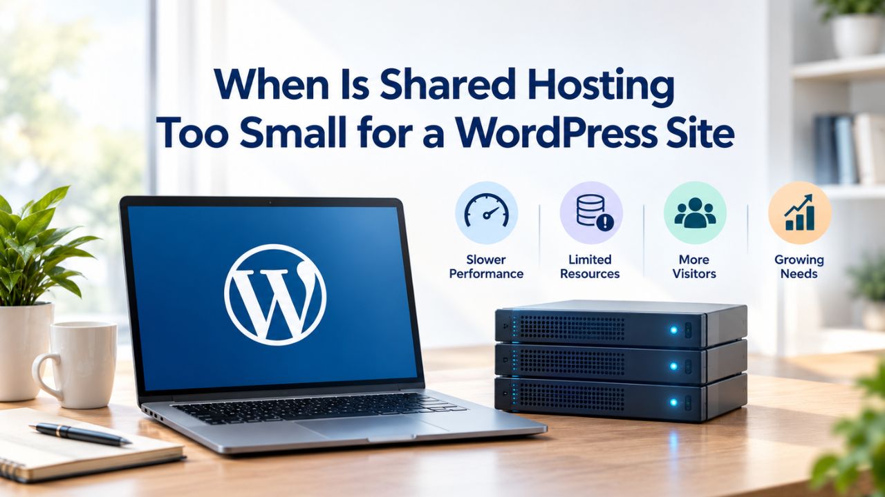 When Is Shared Hosting Too Small for WordPress Site When Is Shared Hosting Too Small for a WordPress Site