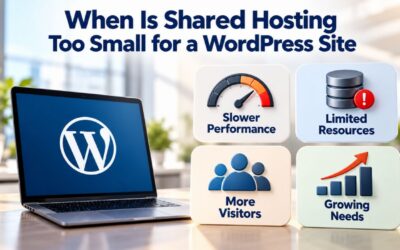 When Is Shared Hosting Too Small for a WordPress Site