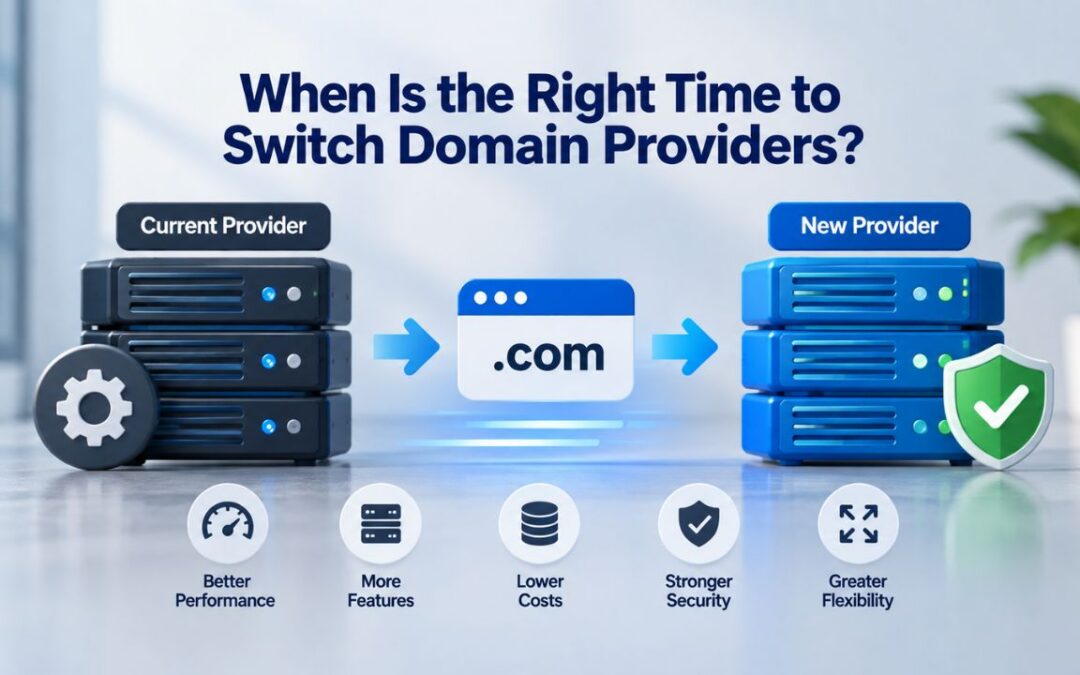 When Is the Right Time to Switch Domain Providers?