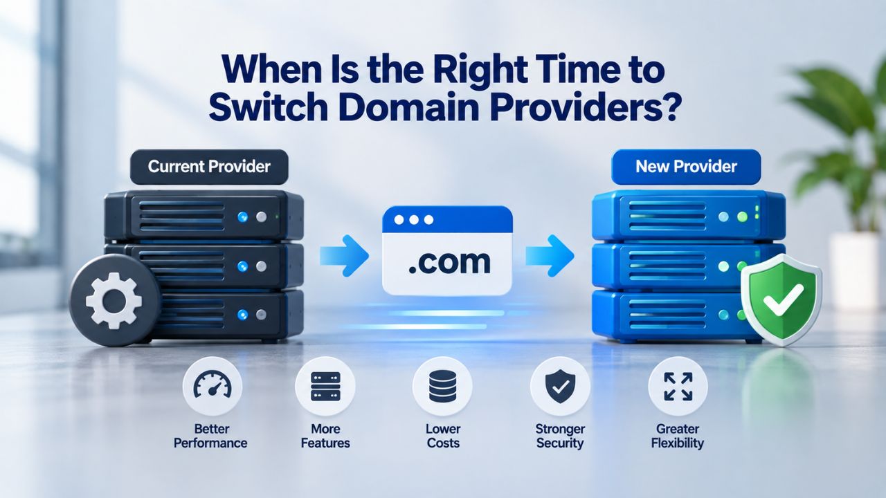 When Is the Right Time to Switch Domain Providers