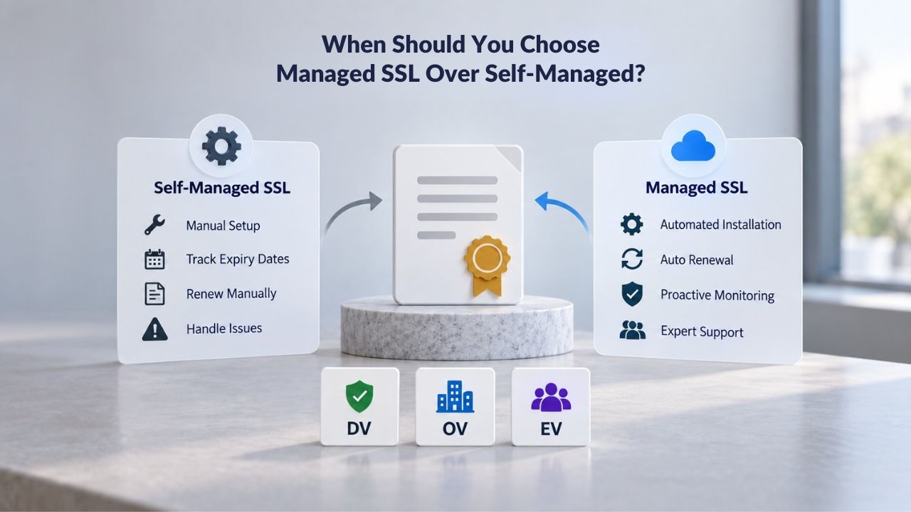 When Should You Choose Managed SSL Over Self-Managed? 