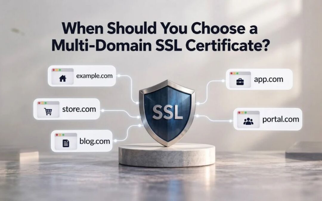 When Should You Choose a Multi-Domain SSL Certificate?