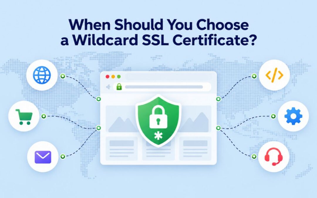 When Should You Choose a Wildcard SSL Certificate?