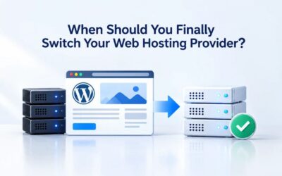 Blogs When Should You Finally Switch Your Web Hosting Provider?
