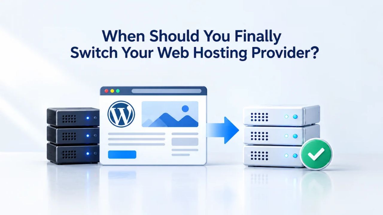 When Should You Finally Switch Your Web Hosting Provider? When Should You Finally Switch Your Web Hosting Provider?