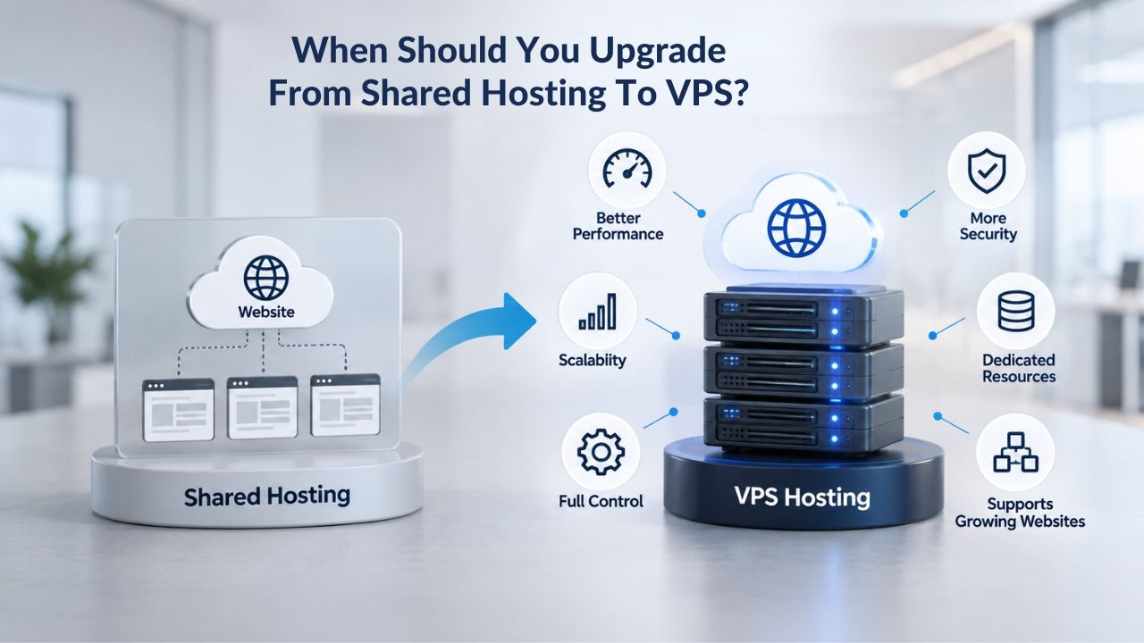 When Should You Upgrade From Shared Hosting to VPS?