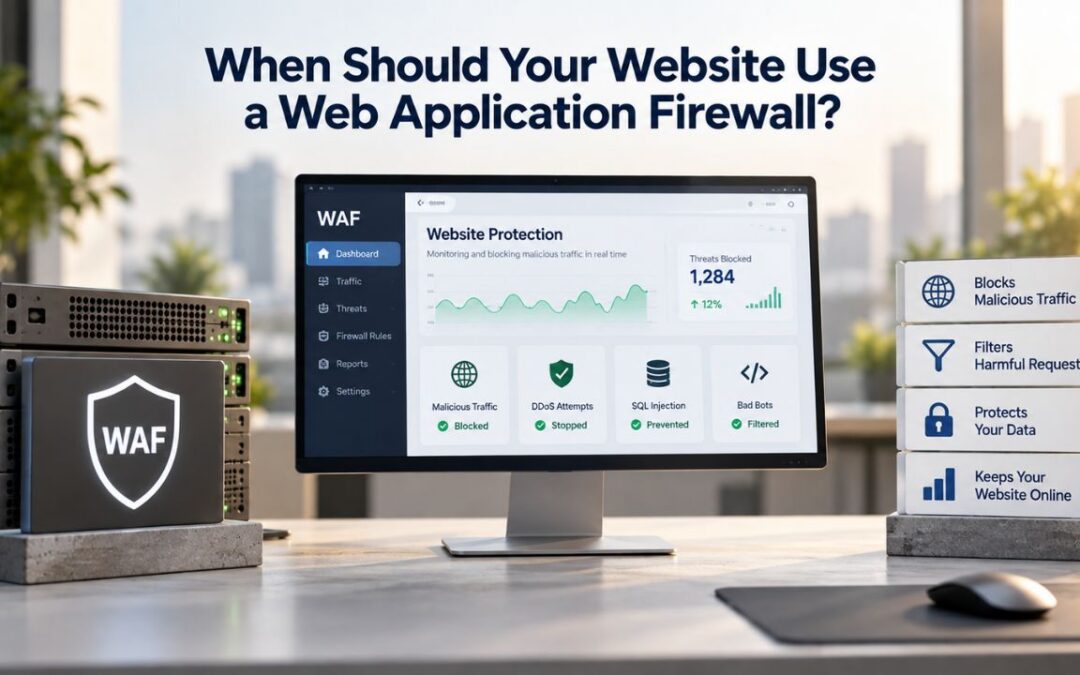 When Should Your Website Use a Web Application Firewall?