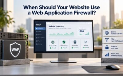 When Should Your Website Use a Web Application Firewall?