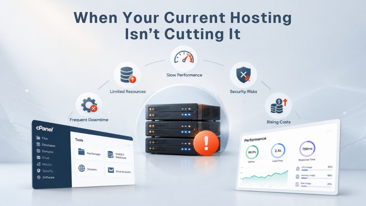 When Your Current Hosting Isn’t Cutting It 