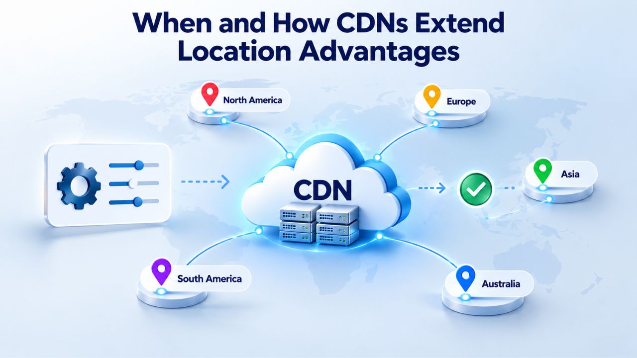 When and How CDNs Extend Location Advantages When and How CDNs Extend Location Advantages