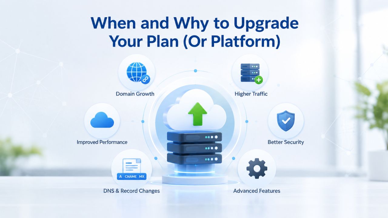 When and Why to Upgrade Your Plan (Or Platform) When and Why to Upgrade Your Plan (Or Platform)