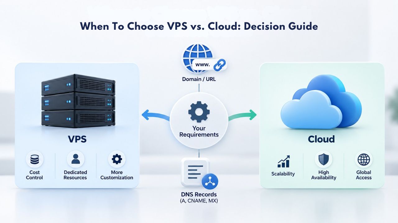 When to Choose VPS vs. Cloud: Decision Guide
