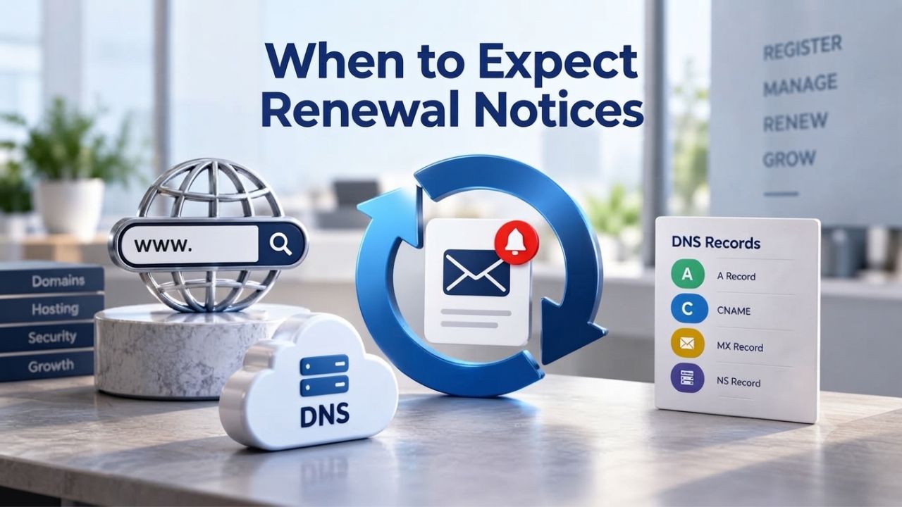 When to Expect Renewal Notices