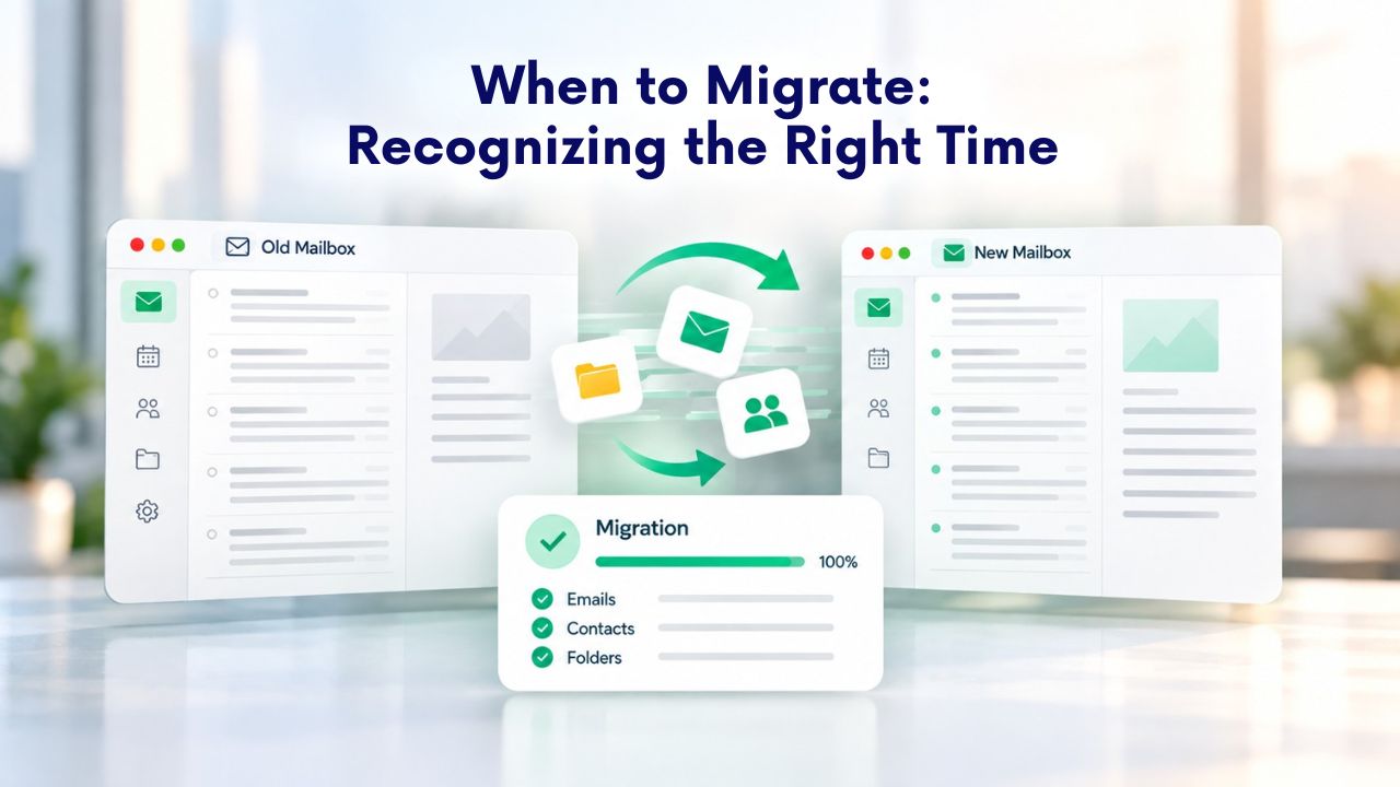 When to Migrate: Recognizing the Right Time
