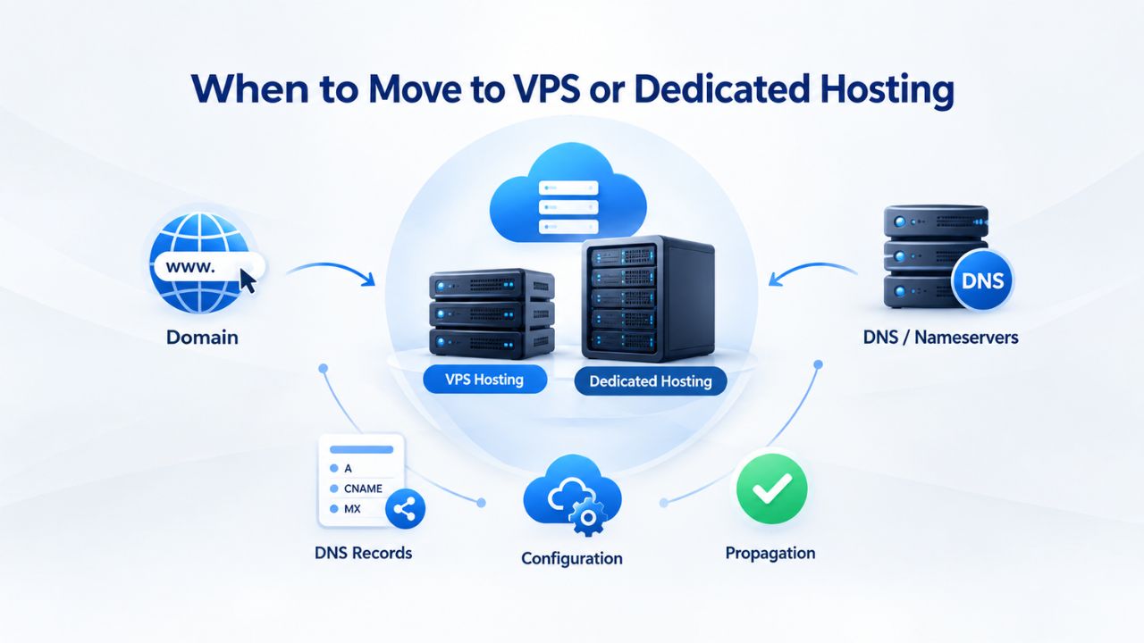 When to Move to VPS or Dedicated Hosting