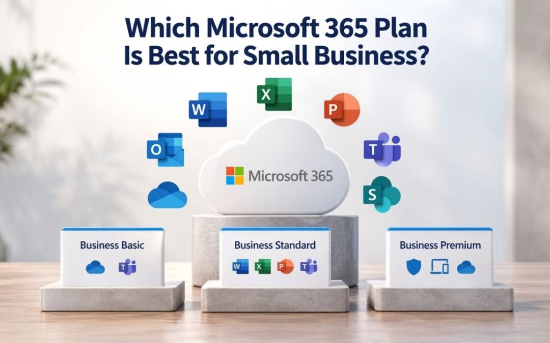 Which Microsoft 365 Plan Is Best for Small Business?