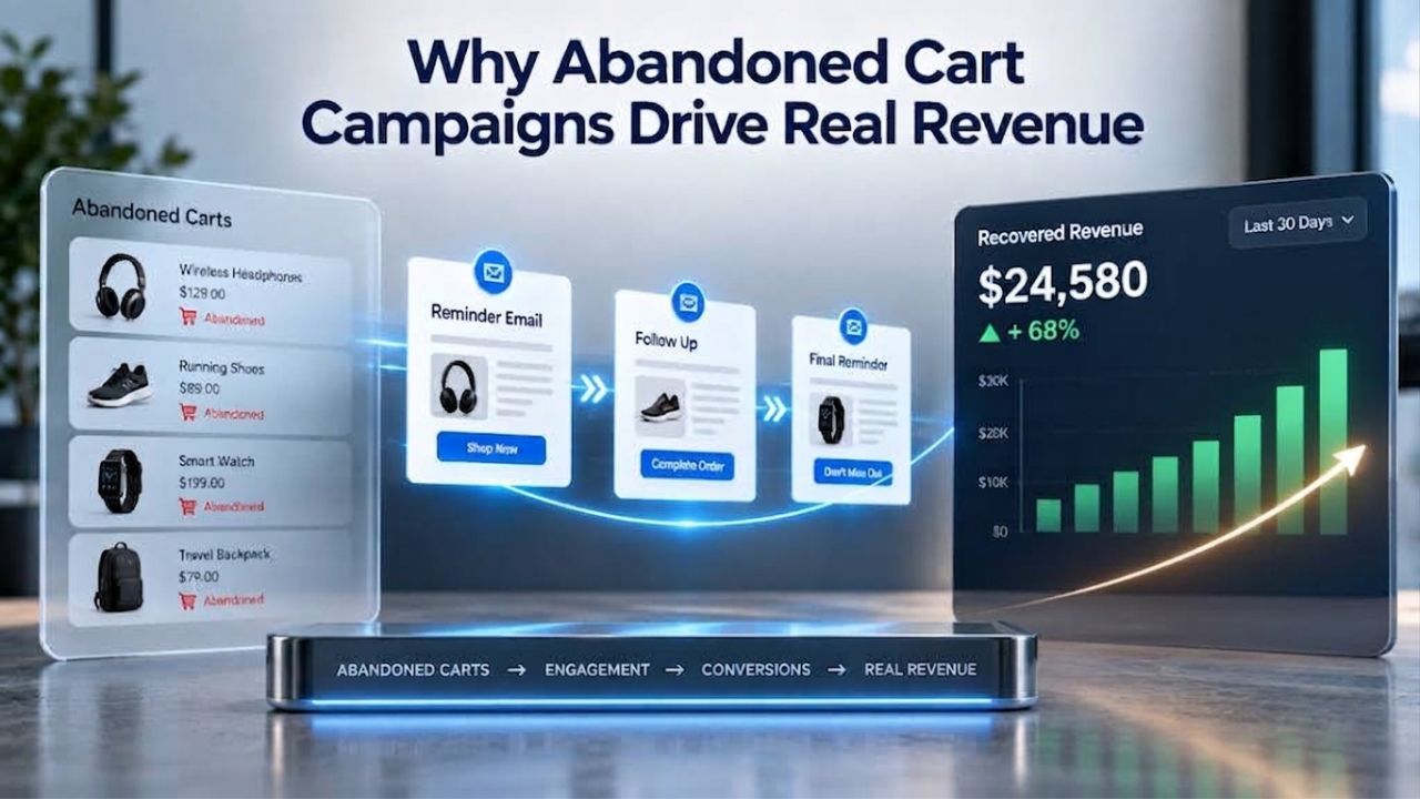 Why Abandoned Cart Campaigns Drive Real Revenue