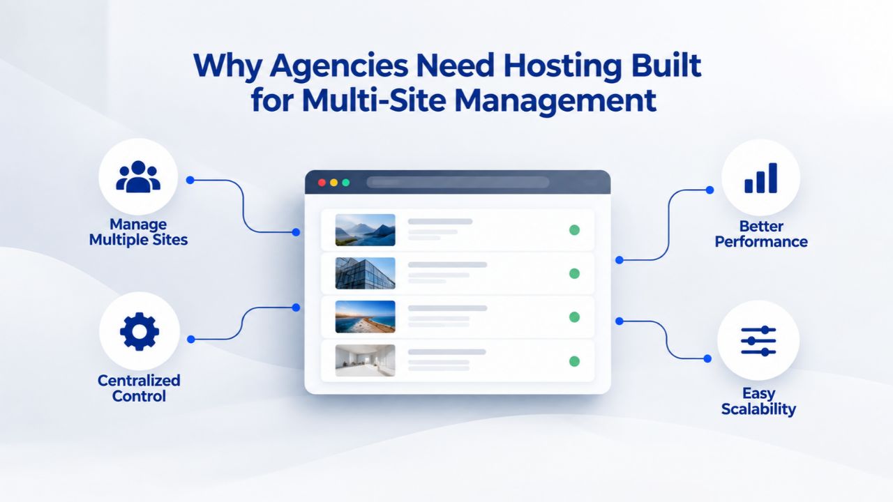 Why Agencies Need Hosting Built for Multi-Site Management 