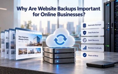 Blogs Why Are Website Backups Important for Online Businesses?