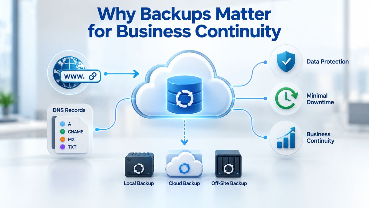 Why Backups Matter for Business Continuity Why Backups Matter for Business Continuity