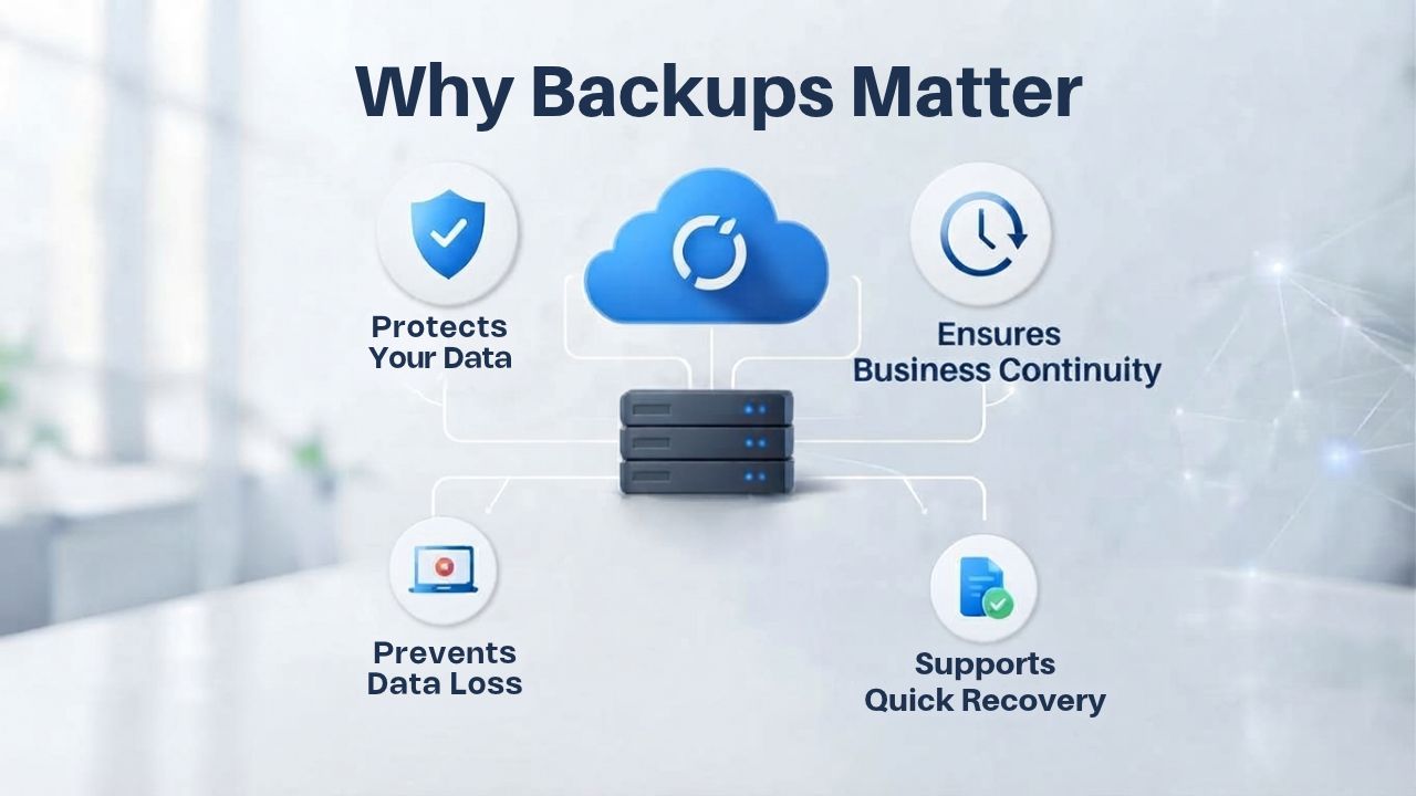Why Backups Matter Why Backups Matter