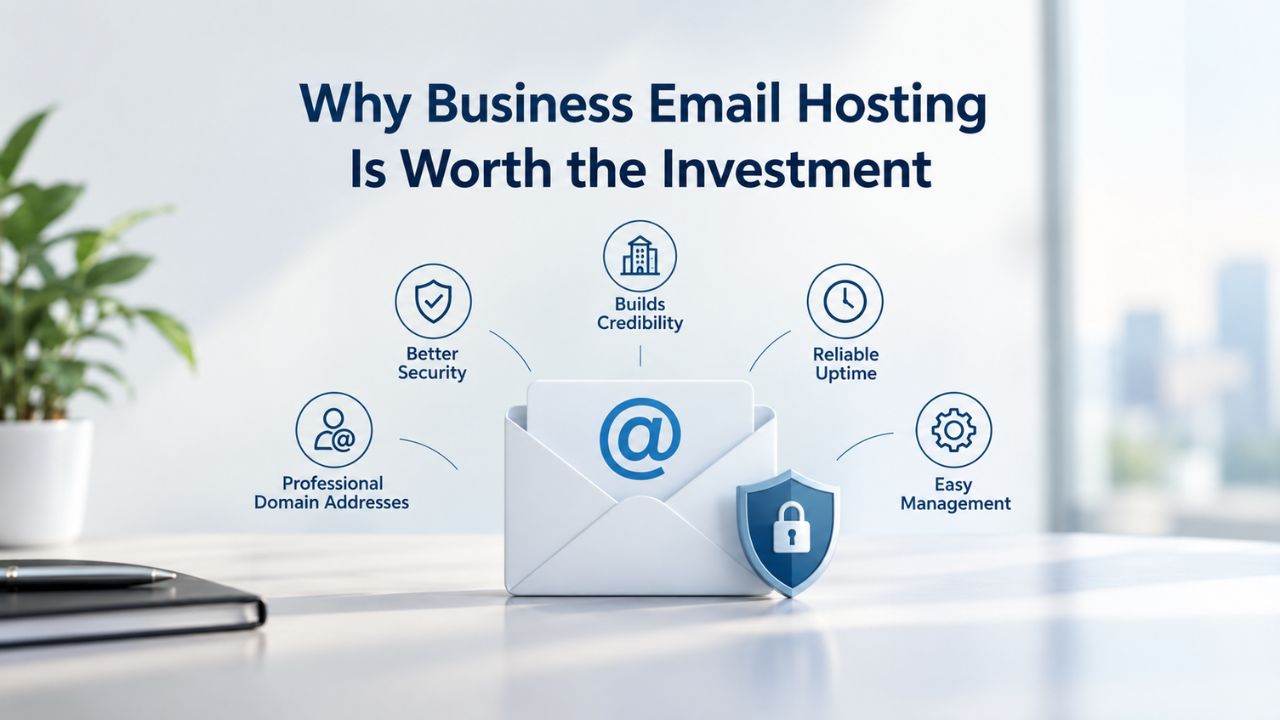 Why Business Email Hosting Is Worth the Investment Why Business Email Hosting Is Worth the Investment