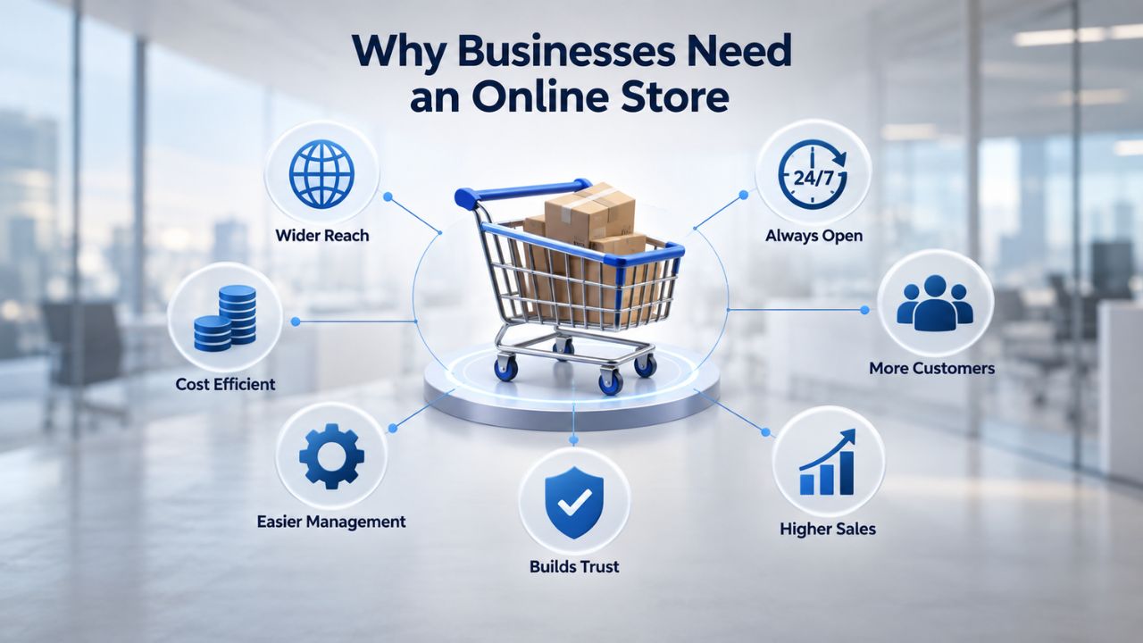 Why Businesses Need an Online Store Why Businesses Need an Online Store