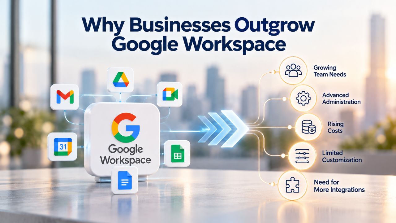 Why Businesses Outgrow Google Workspace Why Businesses Outgrow Google Workspace
