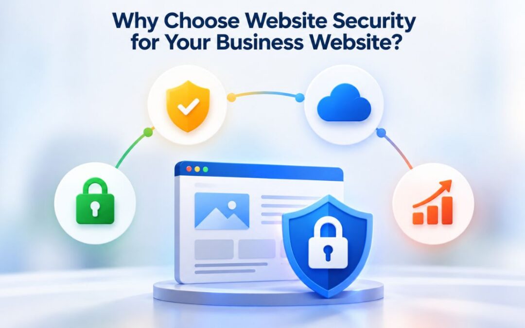 Why Choose Website Security for Your Business Website?