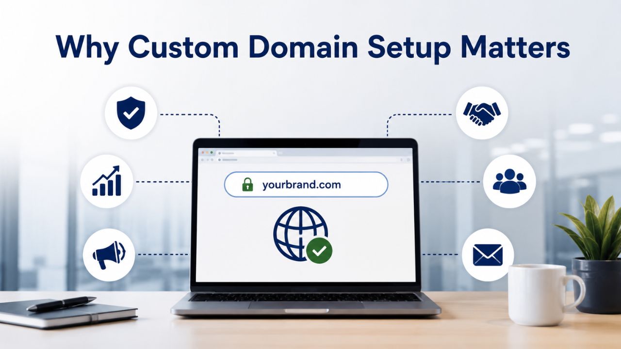 Why Custom Domain Setup Matters