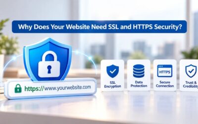 Why Does Your Website Need SSL and HTTPS Security?