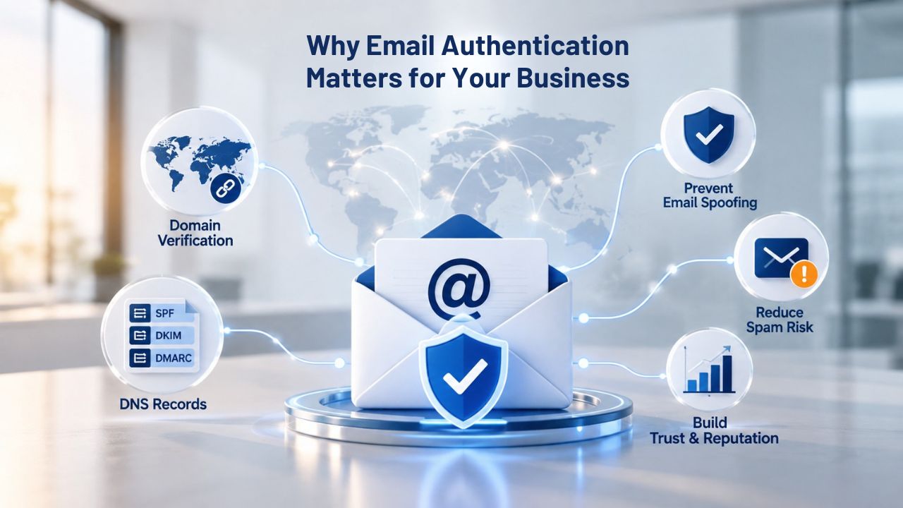 Why Email Authentication Matters for Your Business 