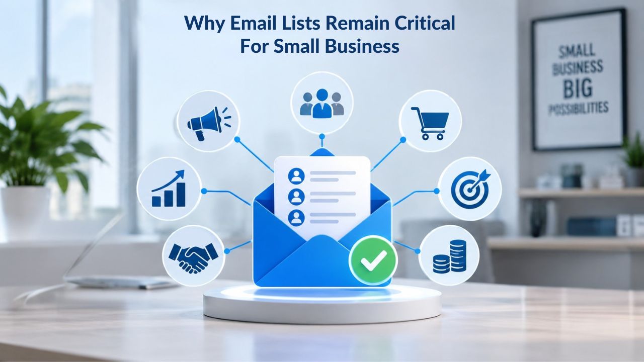 Why Email Lists Remain Critical for Small Business
