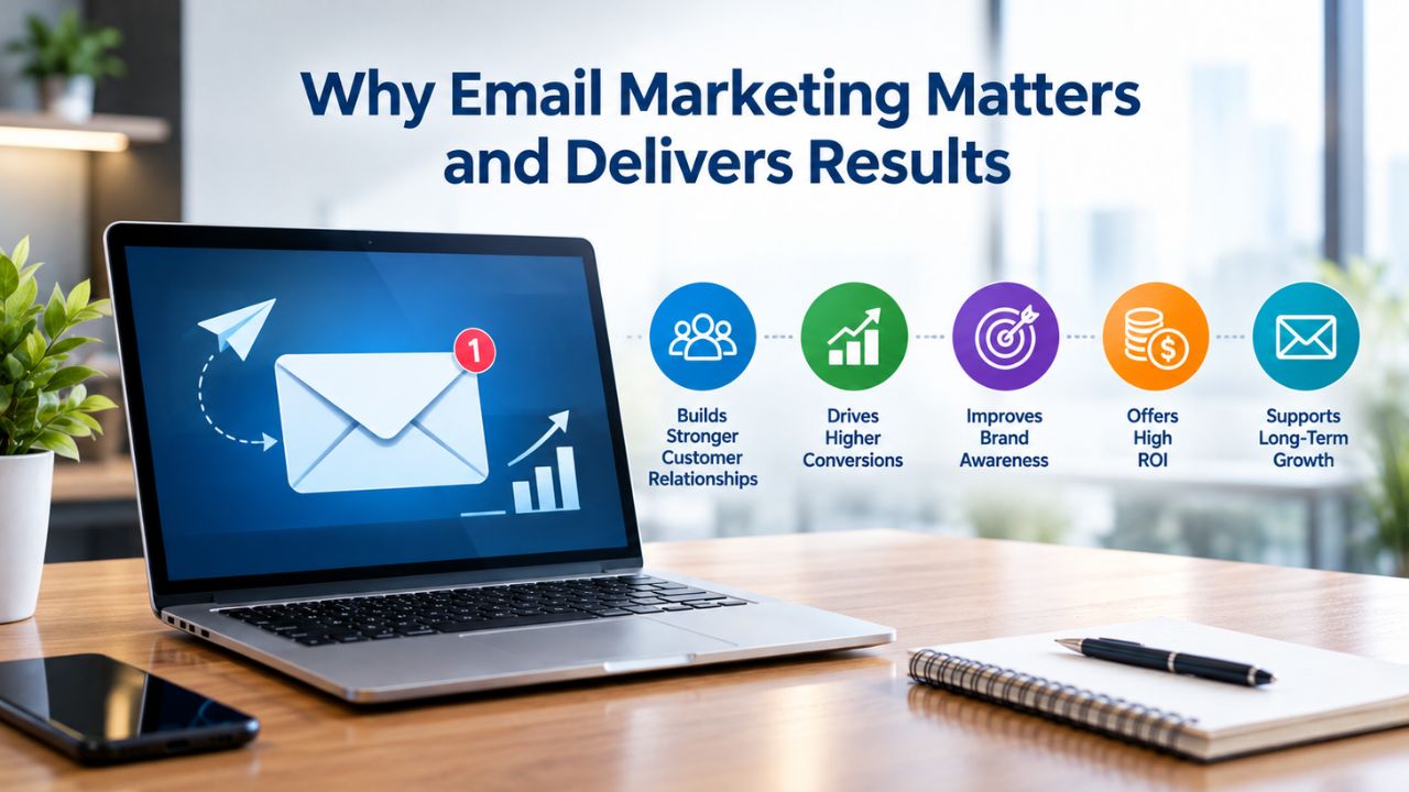 Why Email Marketing Matters and Delivers Results
