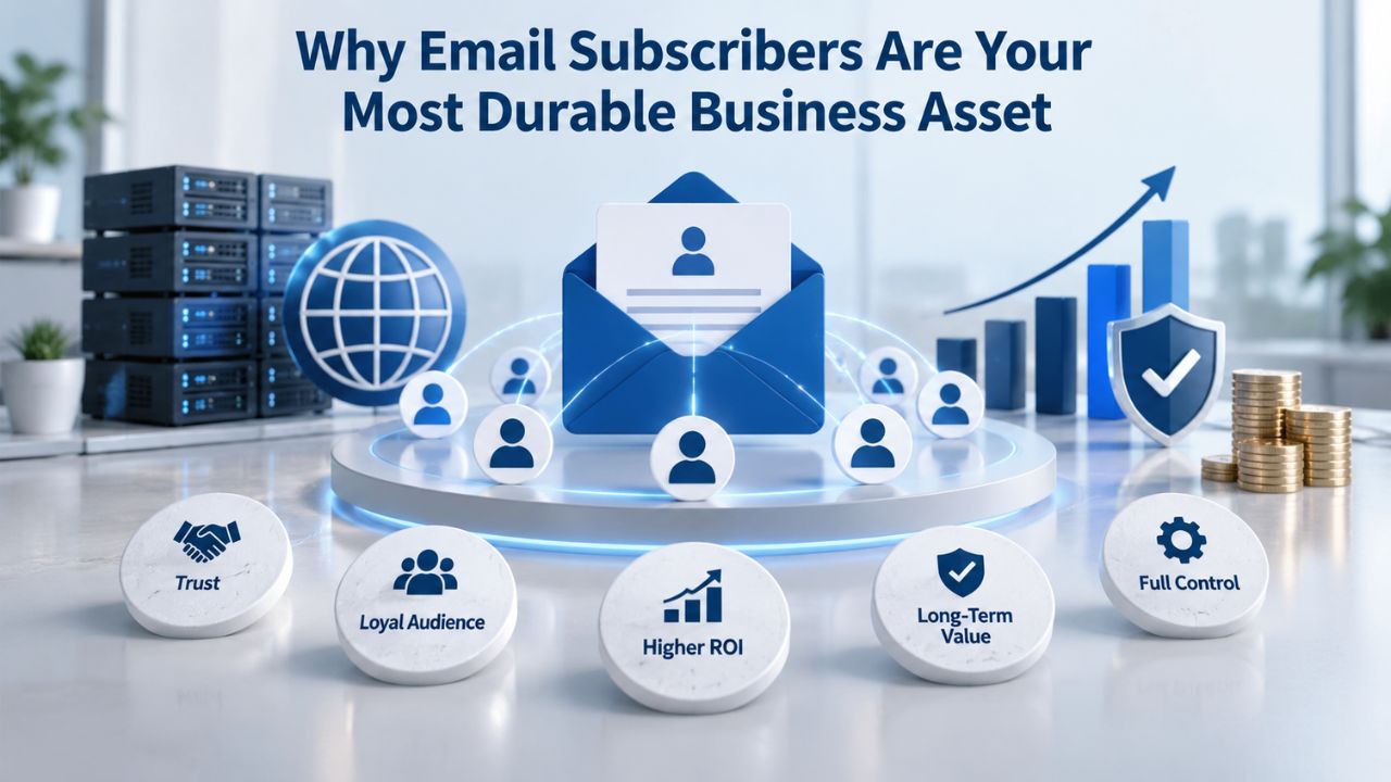 Why Email Subscribers Are Your Most Durable Business Asset