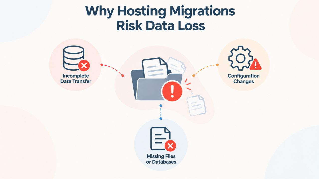 Why Hosting Migrations Risk Data Loss Why Hosting Migrations Risk Data Loss