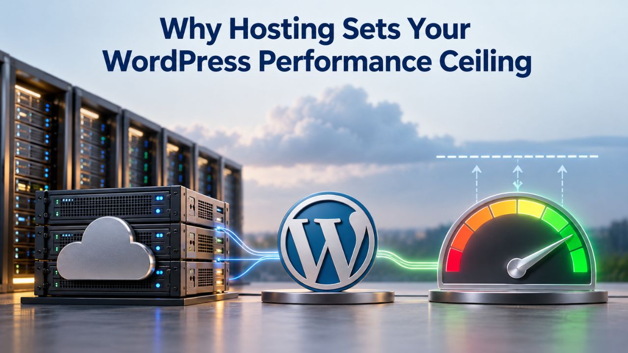 Why Hosting Sets Your WordPress Performance Ceiling Why Hosting Sets Your WordPress Performance Ceiling