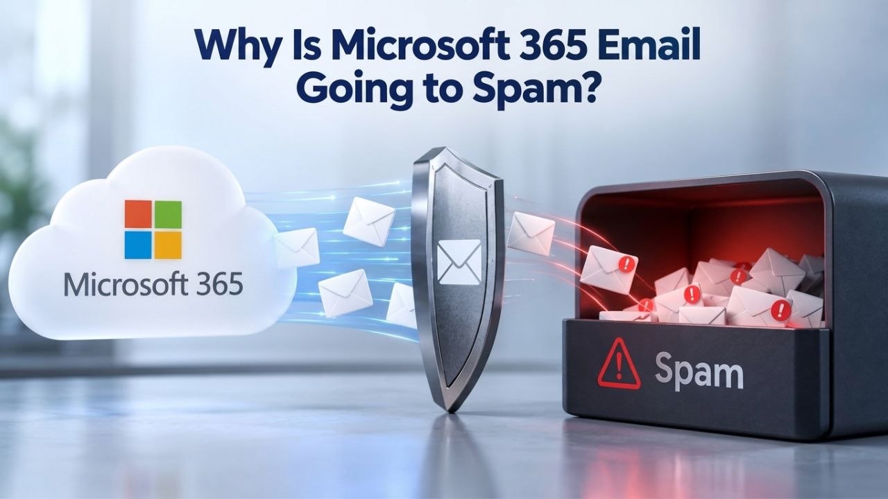 Why Is Microsoft 365 Email Going to Spam