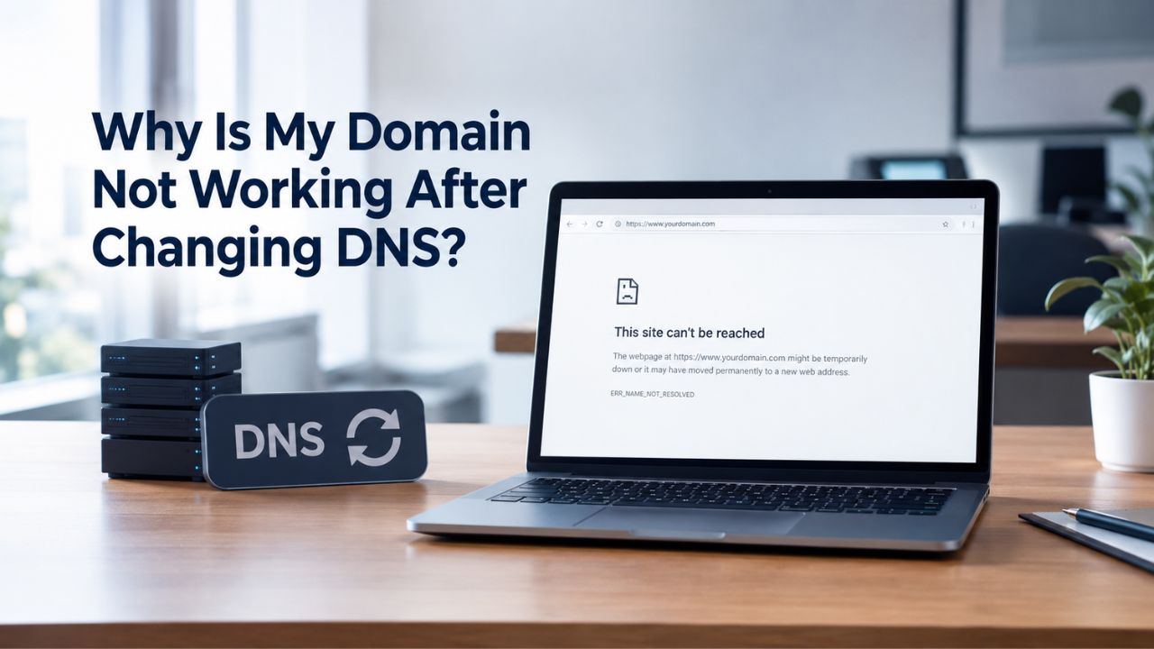 Why Is My Domain Not Working After Changing DNS Why Is My Domain Not Working After Changing DNS?