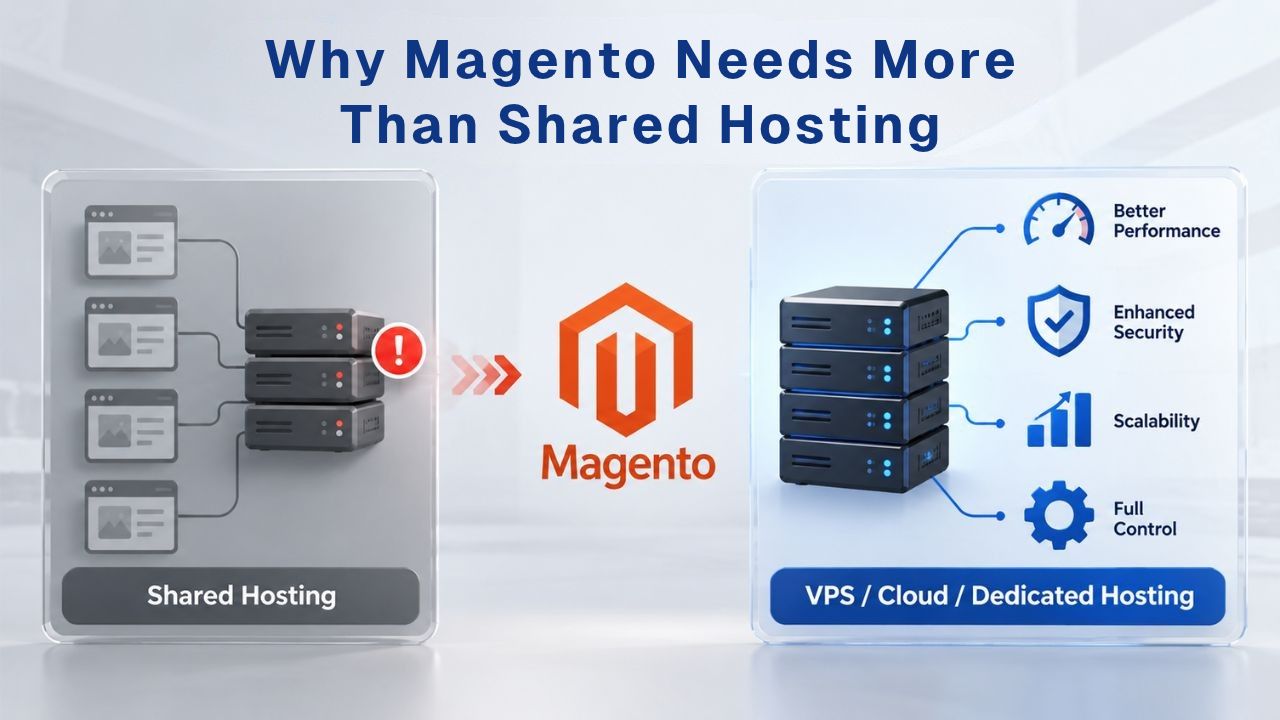Why Magento Needs More Than Shared Hosting Why Magento Needs More Than Shared Hosting