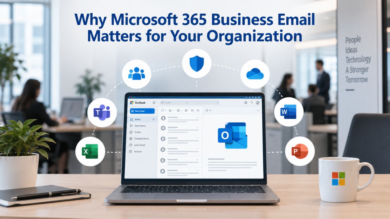 Why Microsoft 365 Business Email Matters for Your Organization