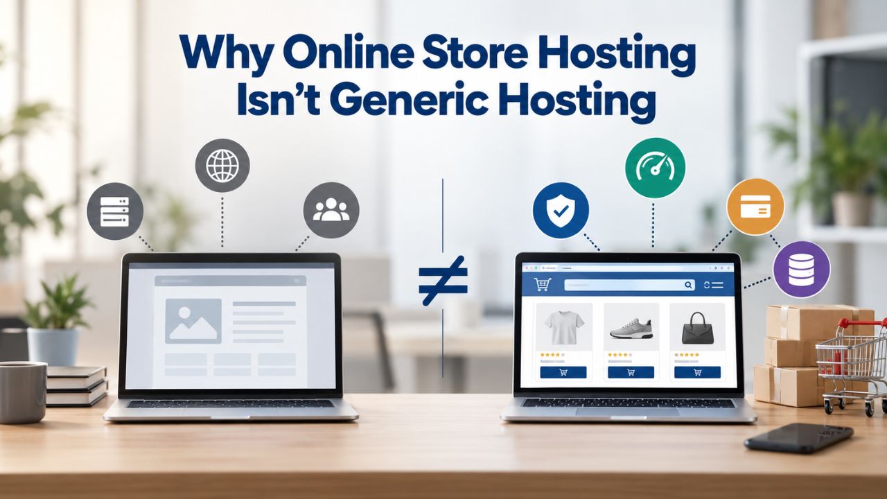 Why Online Store Hosting Isn’t Generic Hosting Why Online Store Hosting Isn’t Generic Hosting