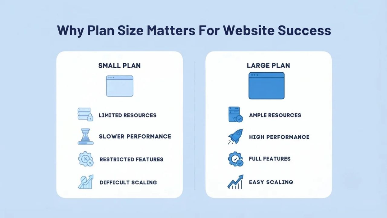 Why Plan Size Matters for Website Success
