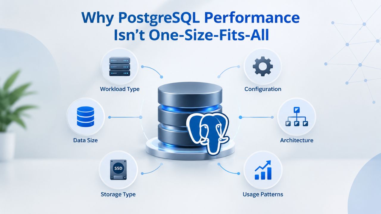  Why PostgreSQL Performance Isn’t One-Size-Fits-All