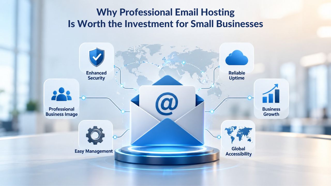 Why Professional Email Hosting Is Worth the Investment for Small Businesses 