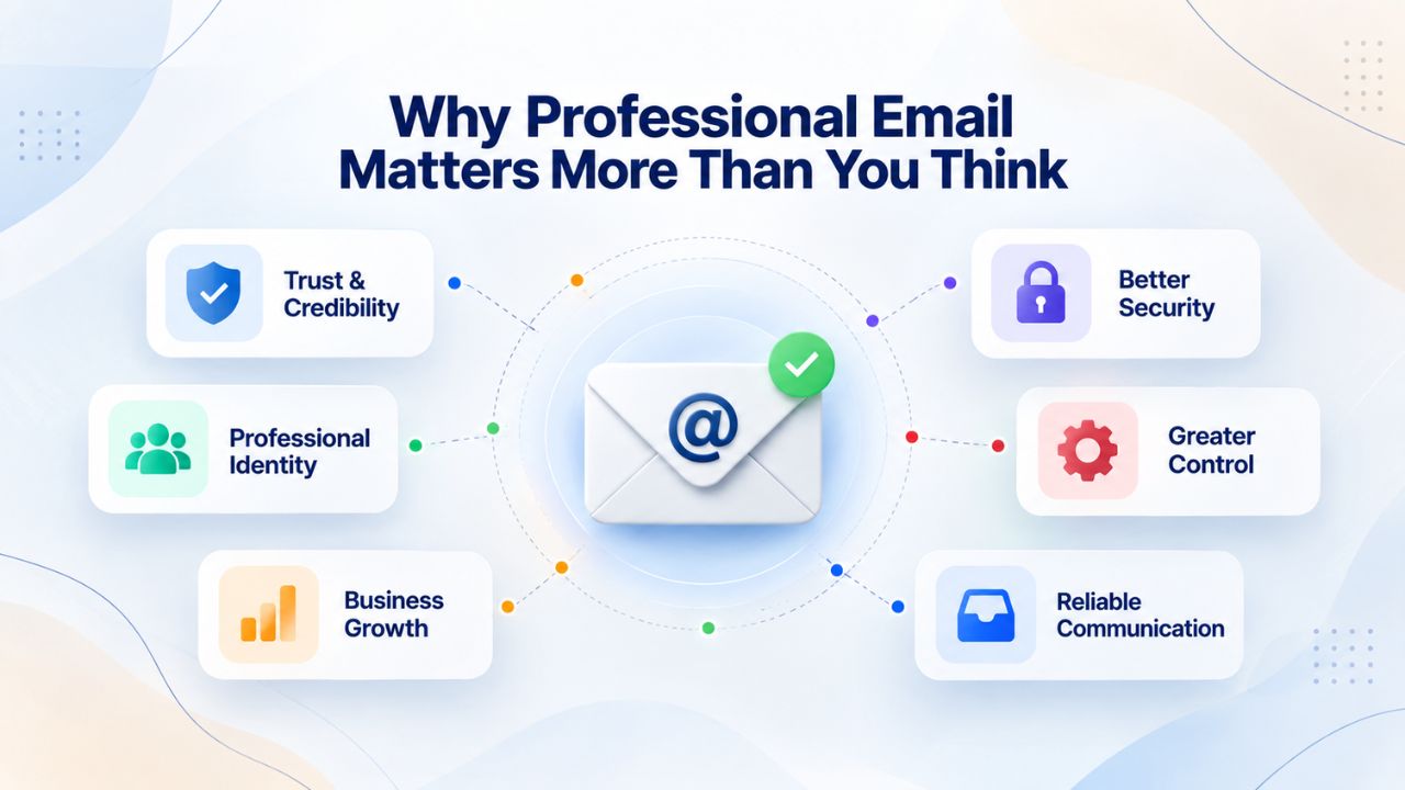 Why Professional Email Matters More Than You Think
