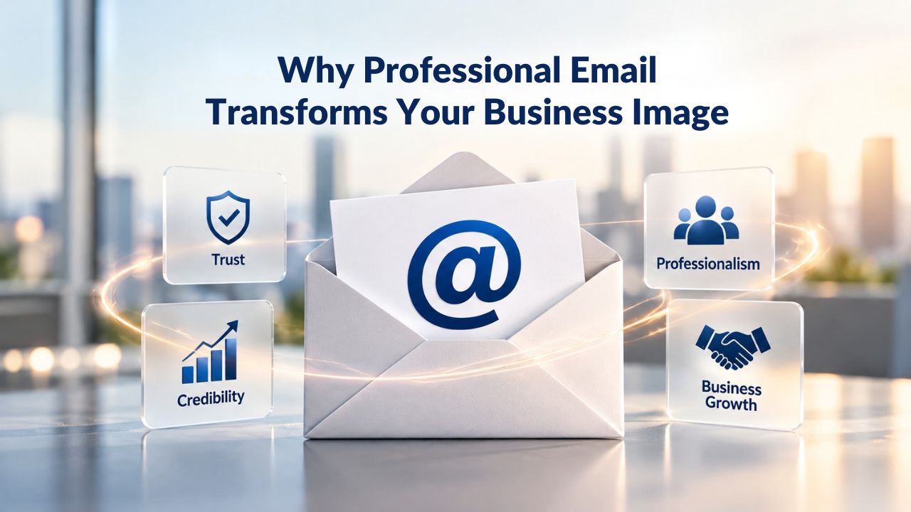 Why Professional Email Transforms Your Business Image Why Professional Email Transforms Your Business Image